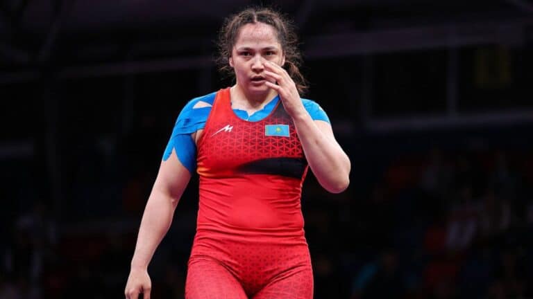 Казахстанские борцы добыли 11 медалей турнира «Мухамет Мало», из них четыре – золотые