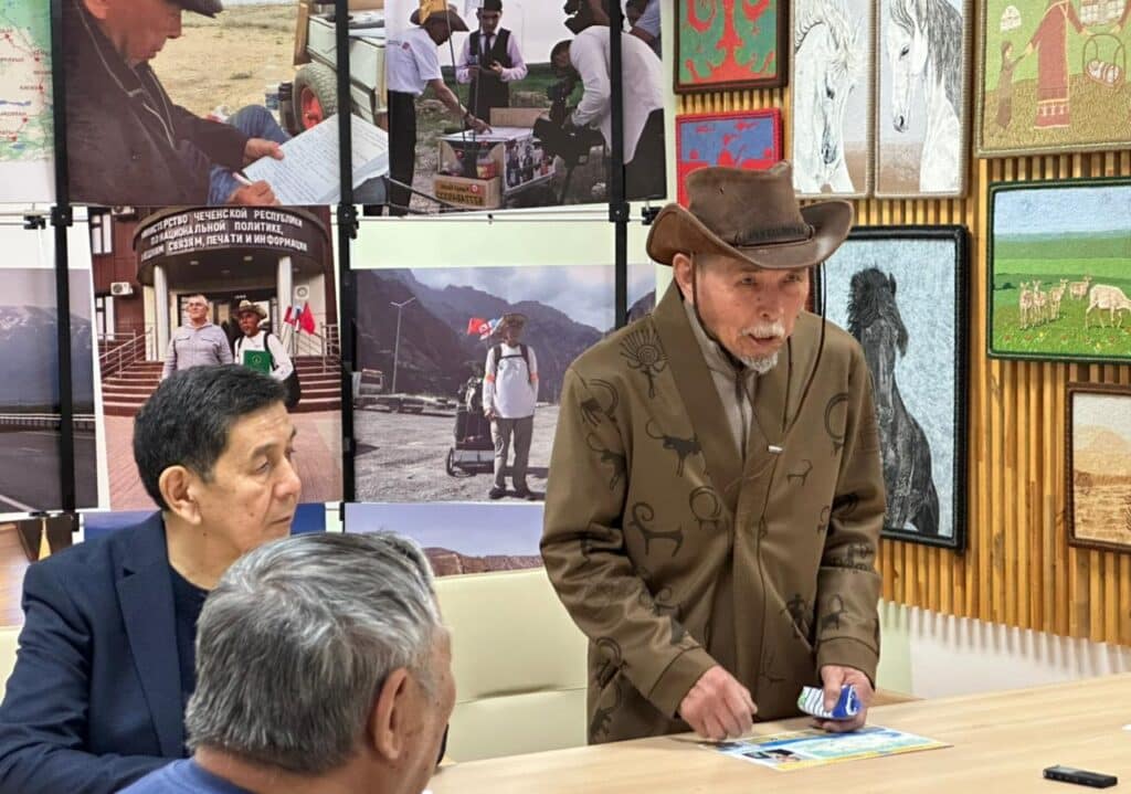 Ақсақал 3 наурызда жолға шығады/фото: kursiv.media