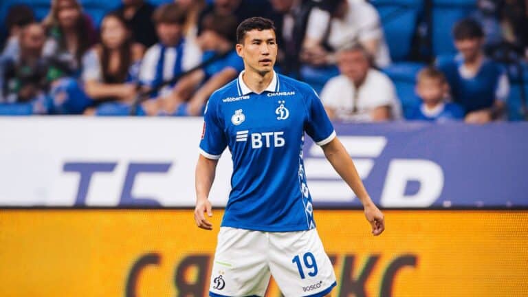 В «Динамо» пока не называют сроки возвращения Бактиера Зайнутдинова