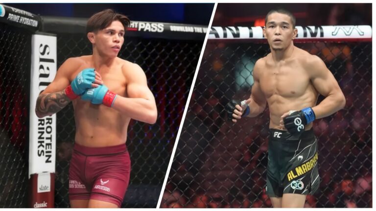 Тренер Асу Алмабаева оценил шансы на бой с сенсацией UFC