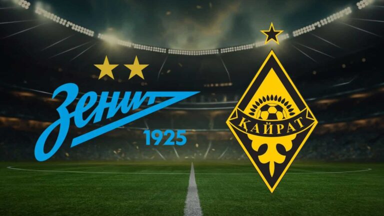 «Қайрат» Петерборда «Зенит» командасымен ойнайды