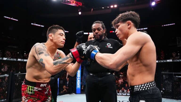 Лонир Кавана, заменивший Асу Алмабаева, прокомментировал победу над Брэндоном Морено