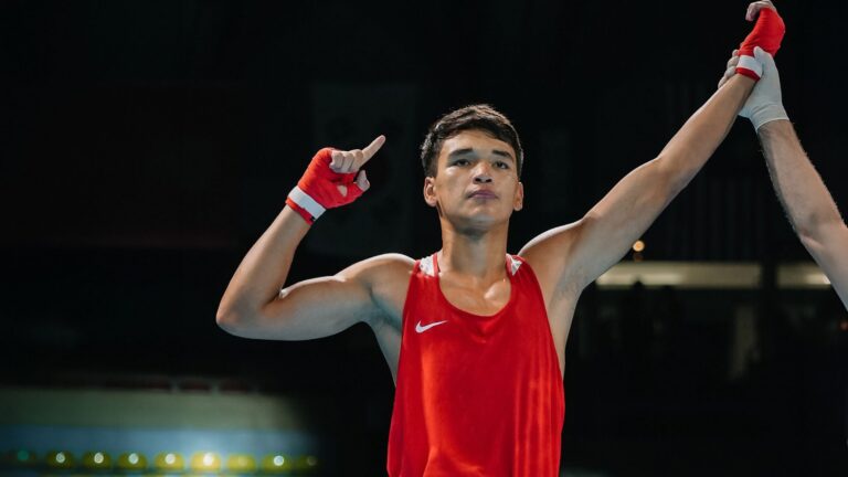 Сборная Казахстана по боксу выступит на турнире Futures Cup в Бангкоке