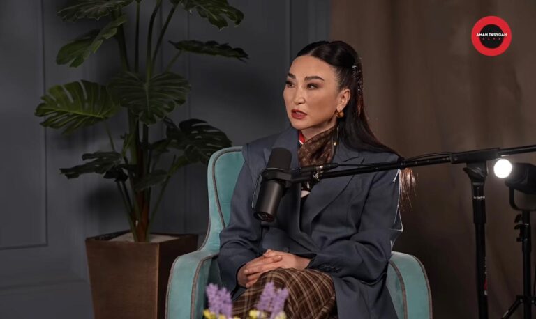 «4 жыл дәретхана жудым»: журналист Жанар Байсеміз өміріндегі қиын кезеңді еске алды