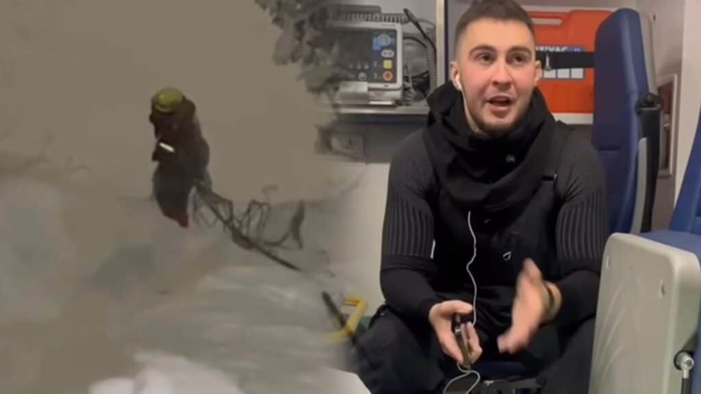 Шымбұлақта жоғалып кеткен Ресей азаматы құтқарылды