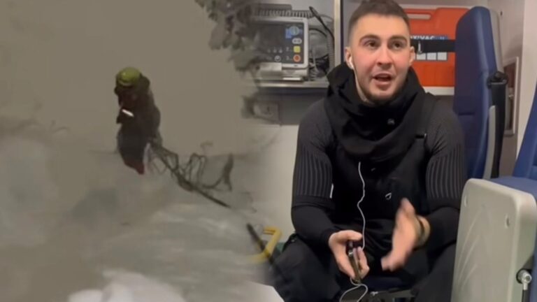 Шымбұлақта жоғалып кеткен Ресей азаматы құтқарылды