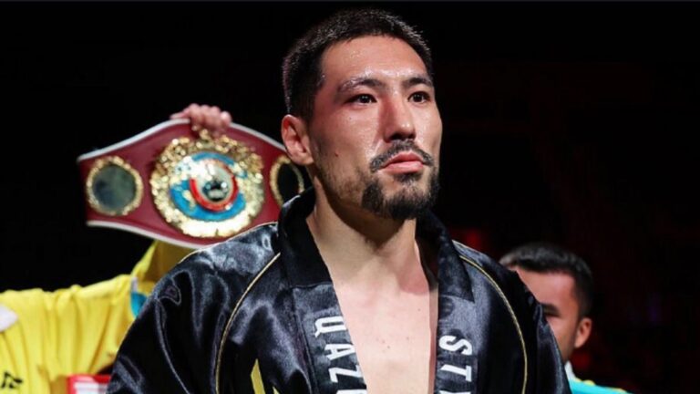 Жәнібек Әлімханұлы чемпиондық белбеуден айырылған соң мәлімдеме жасады