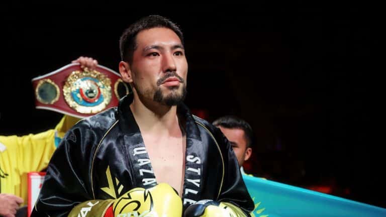 Жанибек Алимханулы сделал первое заявление после лишения титула IBF