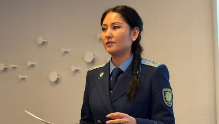 Прокурор Айжан Аймағанова әйелін ұрған ер адамның өзгеретініне сенеді