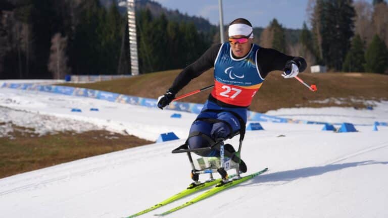 Ербол Хамитов стал чемпионом Паралимпийских игр-2026 в Италии