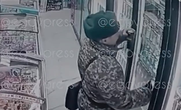 Дүкенде ішімдік ұрлаған жігіт әскери қызметкер емес, студент болып шықты