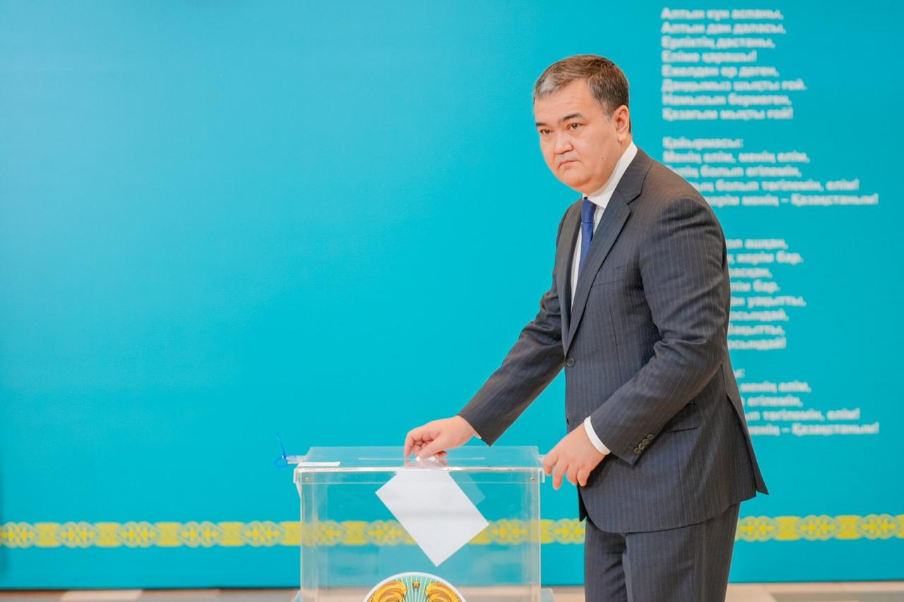 Касымбек