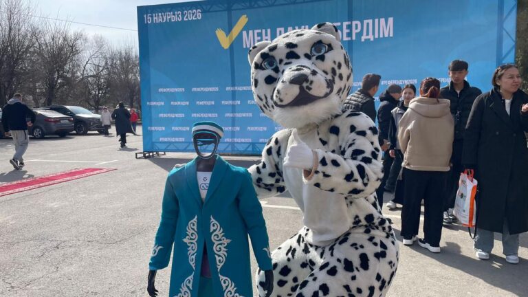 «Снежный барс» проголосовал на референдуме в Конаеве