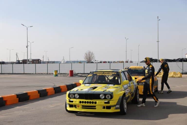 Дрифтеры проголосовали на референдуме в Конаеве