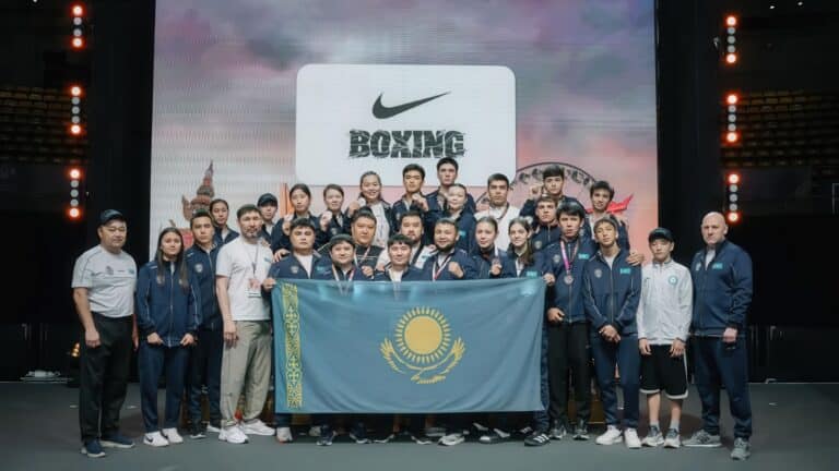 Сборная Казахстана заняла второе место в медальном зачете Futures Cup