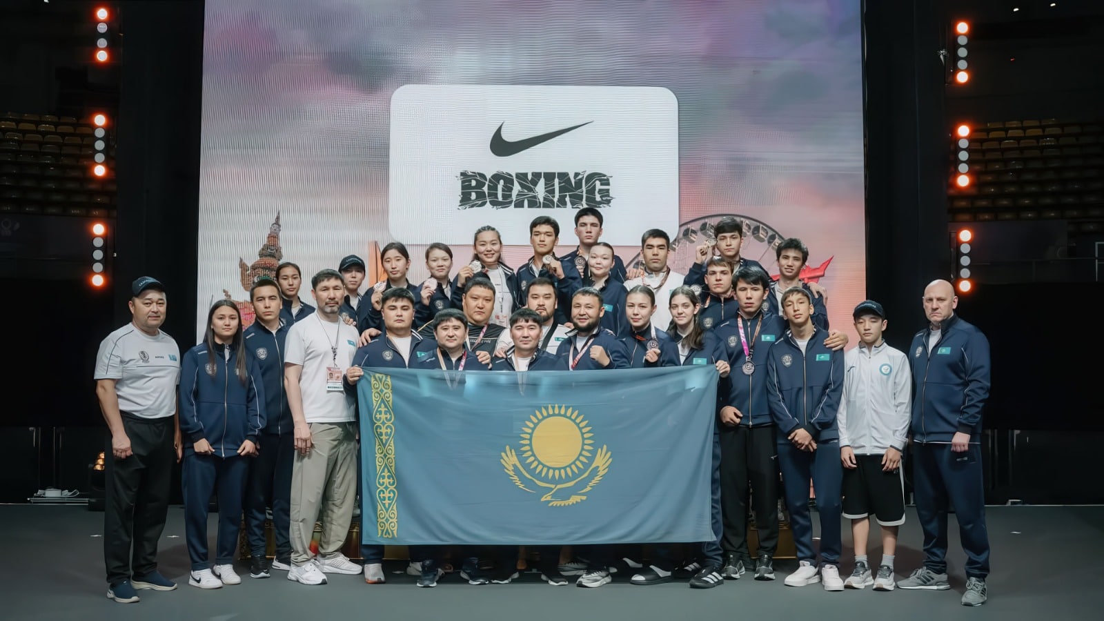 В Таиланде завершился турнир по боксу Futures Cup, который проходил под эгидой World Boxing. Сборная Казахстана с 11 медалями заняла второе место в общем зачете