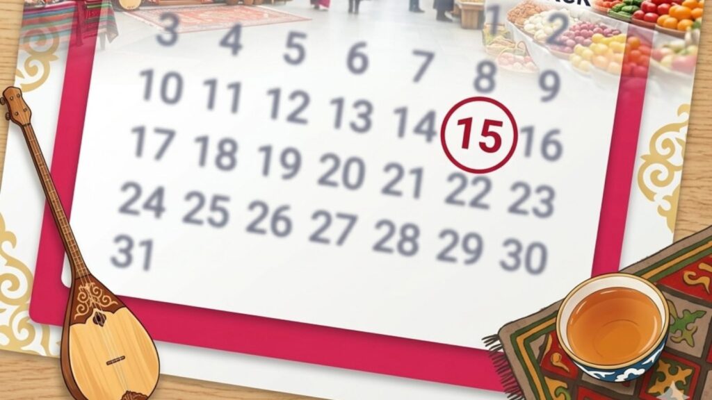 15 наурыз Конституция күні болса, наурызда тағы бір демалыс қосыла ма