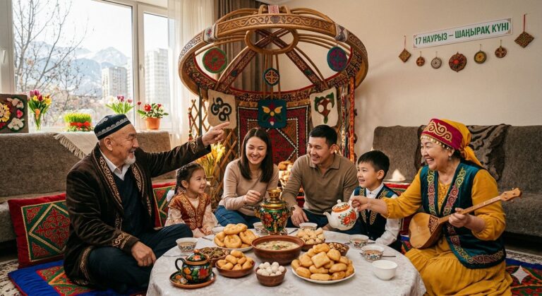17 наурыз – Шаңырақ күні