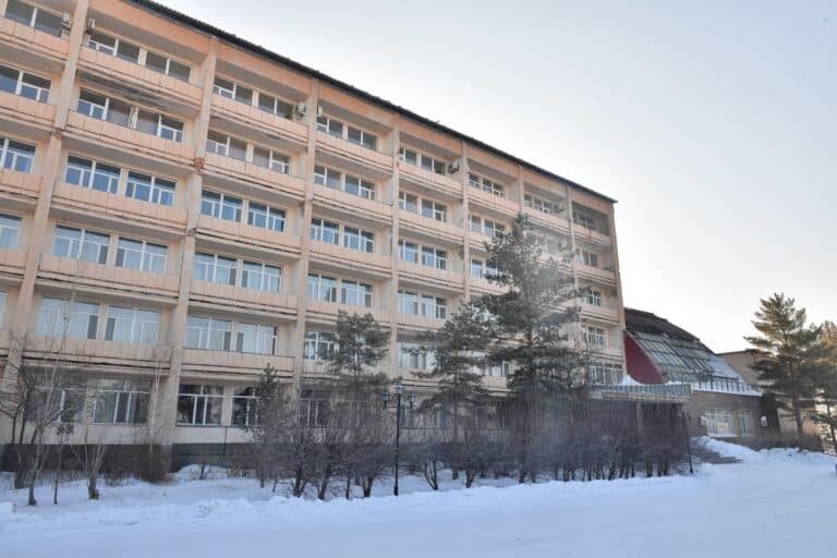 Qarmet начал восстановление санатория «Самал» в Темиртау