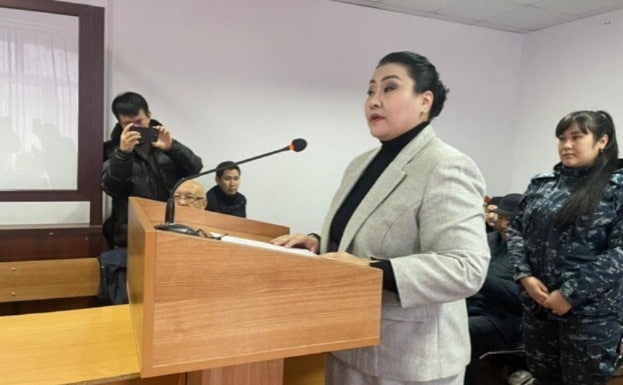 Бақытгүл Хаменованың жазасы бас бостандығын шектеуге ауыстырылды