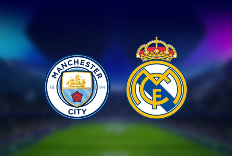 «Манчестер Сити» - «Реал Мадрид» ойынының тікелей трансляциясы