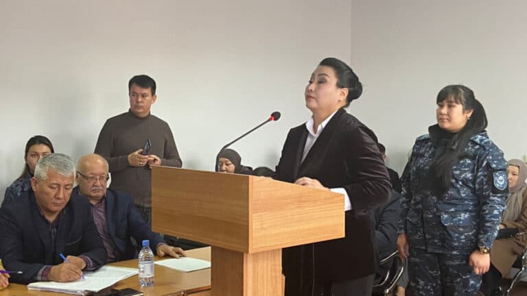 Бақытгүл Хаменова қамалмайтын болды