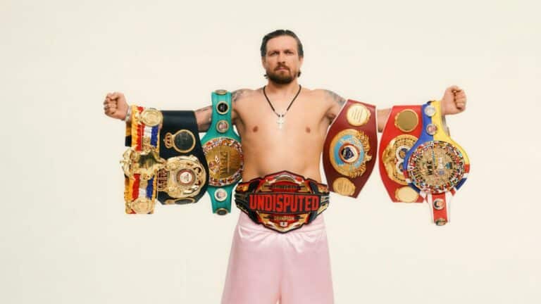 Александр Усик подтвердил, что завершит карьеру боем с Тайсоном Фьюри