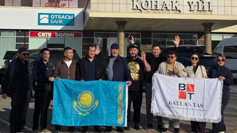 «Қазақ күшінің картасы»: Түркістанда «Балуан тас» экспедициясы басталды