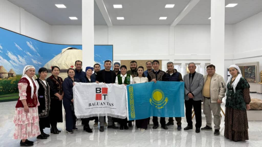 Оңтүстікте «Балуан тас» экспедициясы жалғасып жатыр