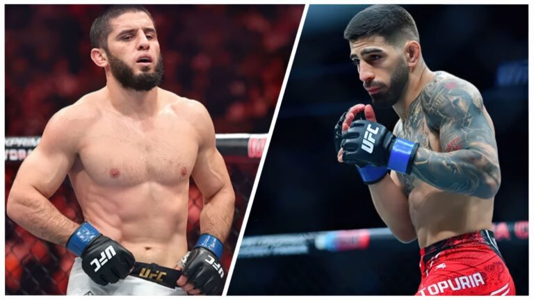 Непобежденный боец UFC дал прогноз на потенциальный поединок Махачева и Топурии