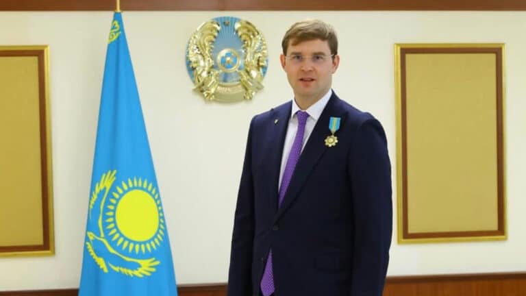 Тимур Турлов Парасат орденімен марапатталды