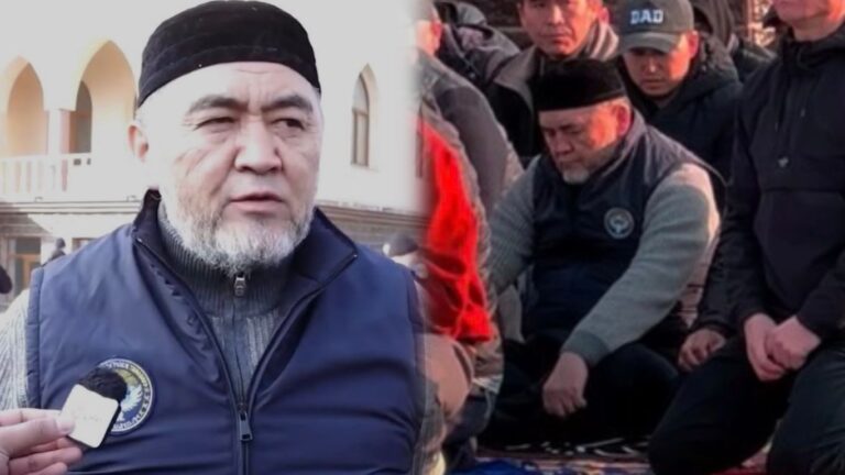 Қамшыбек Тәшиев айт намазына барып халықтан кешірім сұрады
