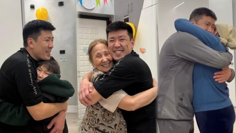 Түрмеден шыққан Мейіржан Төребаевты жақындары қалай қарсы алды