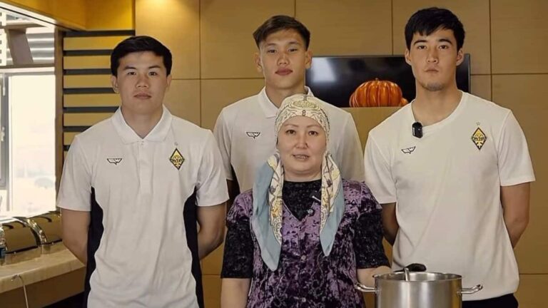 «Қайрат» футболшылары Наурыз көже дайындады (видео)