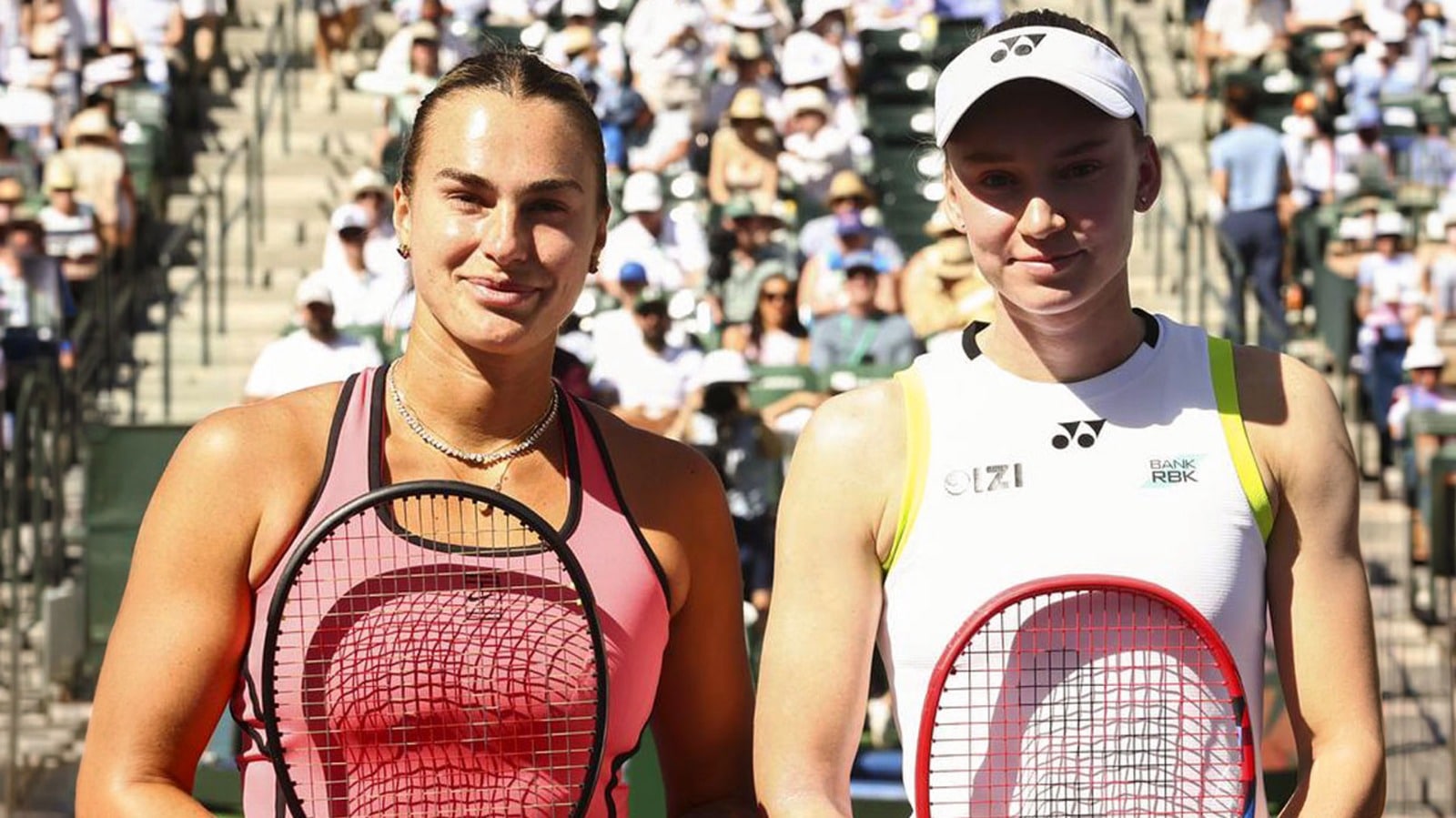 Арина Соболенко и Елена Рыбакина встретятся в полуфинале турнира Miami Open-2026. Своими мыслями перед очередной встречей поделилась белорусская теннисистка.