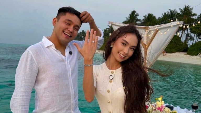 «5 күнде 7 кг тастадым»: Қазбек пен Асылының алғашқы кездесуі қалай өткен