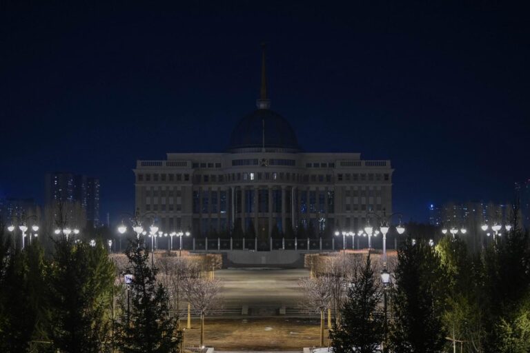 Казахстан в 17-ый раз присоединился к акции «Час Земли»