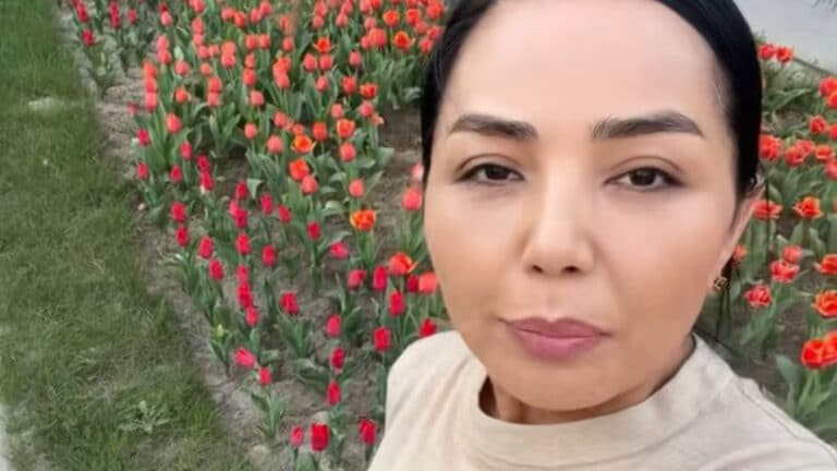 Шымкентке барған Алтынай Жорабаева қала көшелеріне қатысты сын айтты