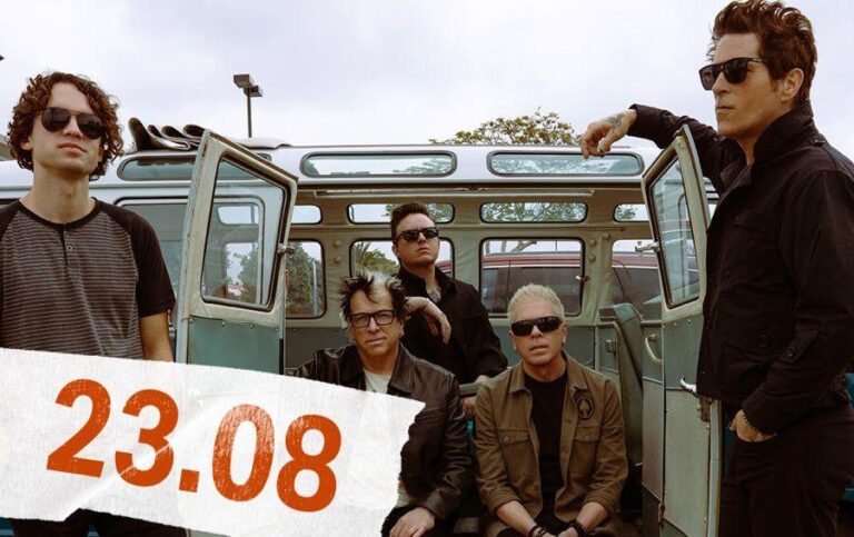 The Offspring станет главным хедлайнером Park Live в Алматы