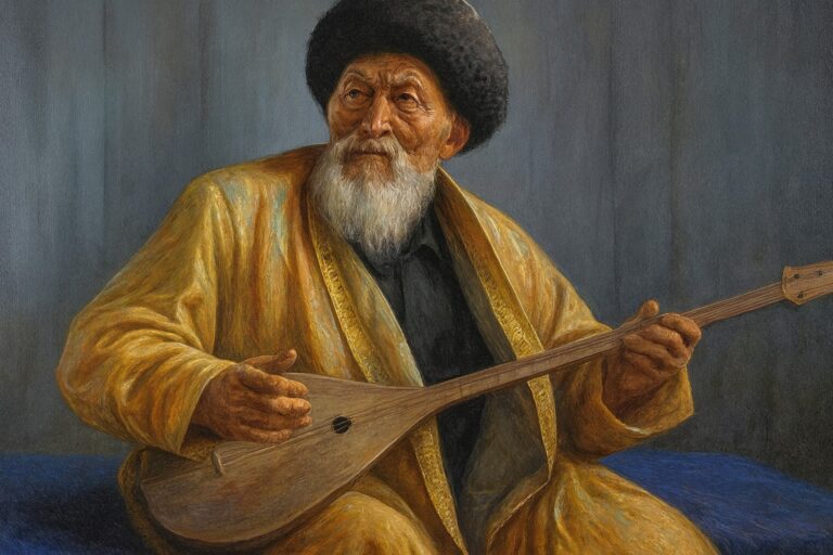 Президент поздравил казахстанцев с 180-летием Жамбыла Жабаева