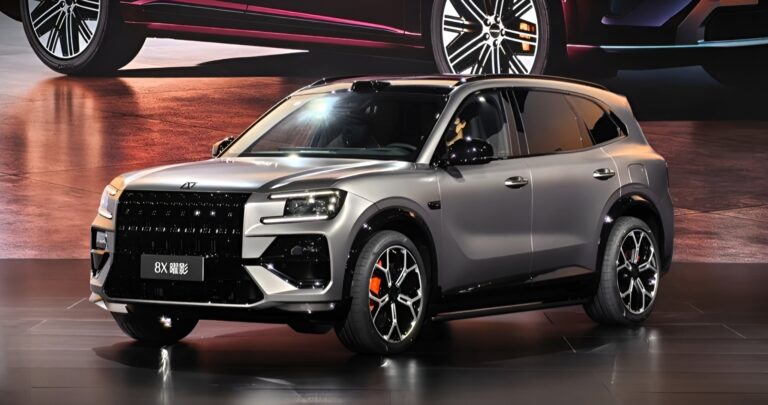 Қытайда жаңа Zeekr 8X кроссовері 38 минутта сатылып кетті