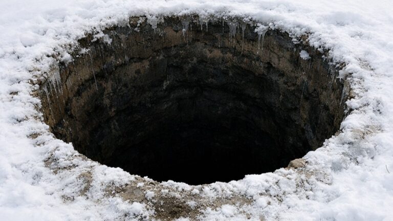 В Темиртау мужчина провалился в двухметровый колодец