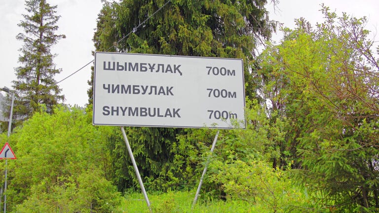 Как на барахолке: алматинцы возмутились множеством машин на дороге до Шымбулака