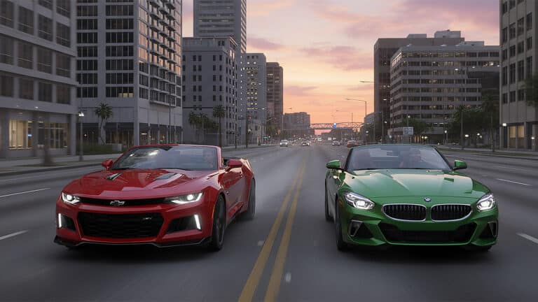 Лихачей на BMW и Chevrolet наказали после гонки в Актобе