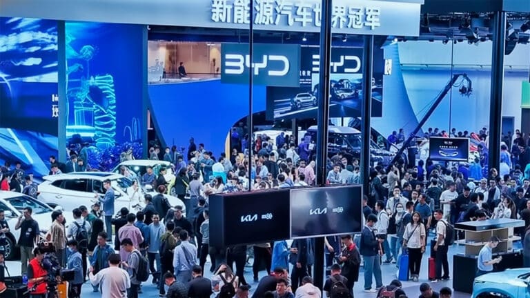 Auto China 2026 демонстрирует тотальный уклон в электричество