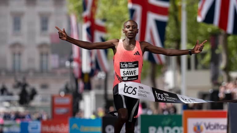 Kenya’s Sawe makes history with first sub-two-hour marathon in London