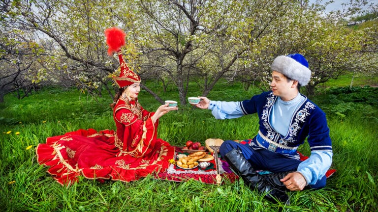 По 50 чашек чая в месяц выпивают в среднем казахстанцы