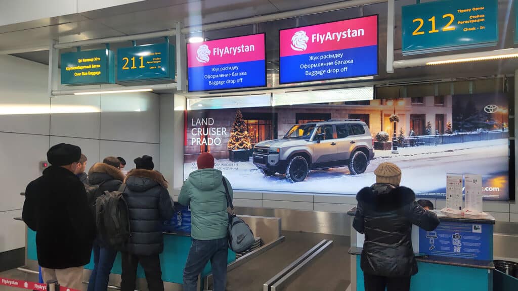 Air Astana и FlyArystan оштрафовали перед планируемой выплатой дивидендов/фото: Серикжан Ковланбаев