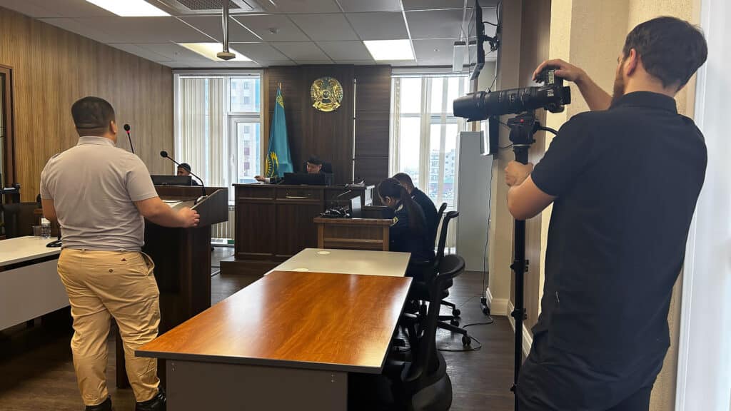 Следователь АФМ намерен заявить о клевете на блогеров Жанабыловых