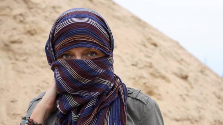 Никабы и балаклавы под запретом: полиция Кызылорды начала рейды в ТРЦ и на стадионах